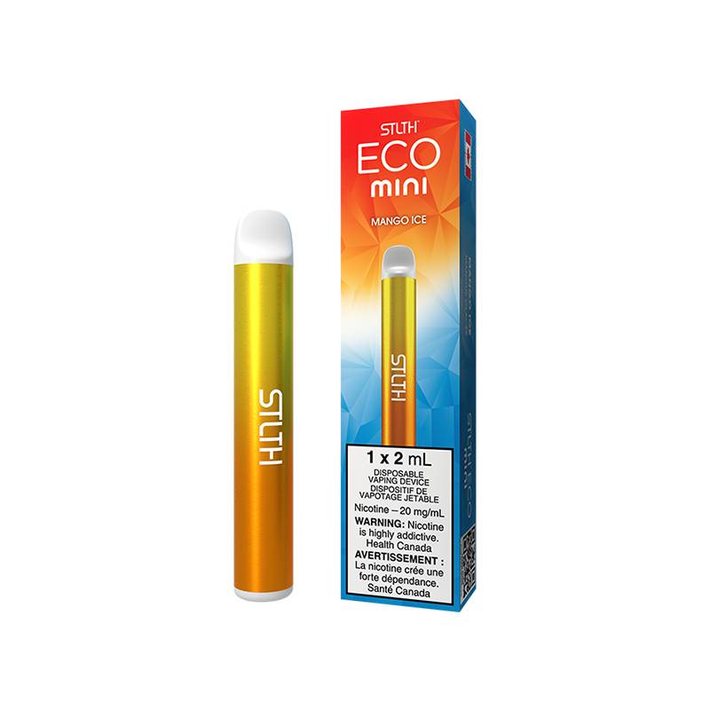 STLTH ECO MINI Mango Disposable Vape